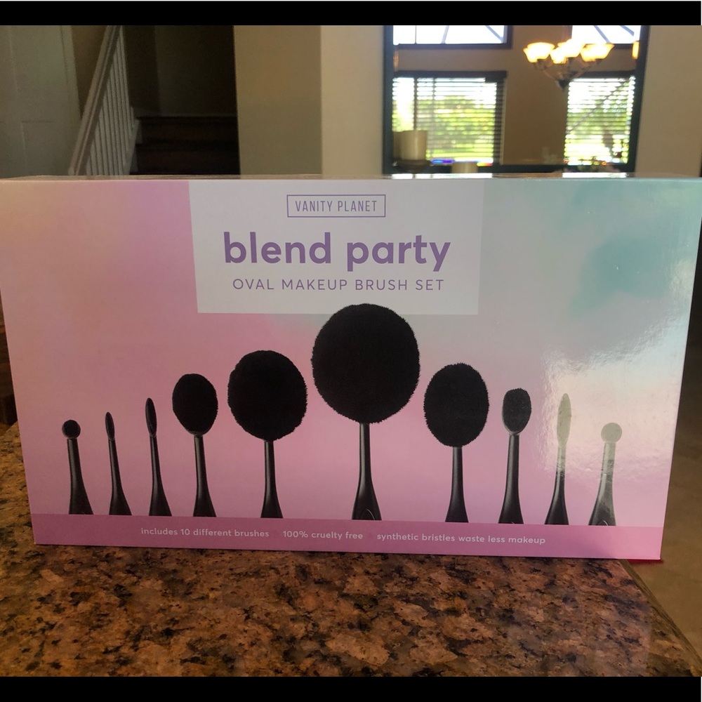 makeup brushes